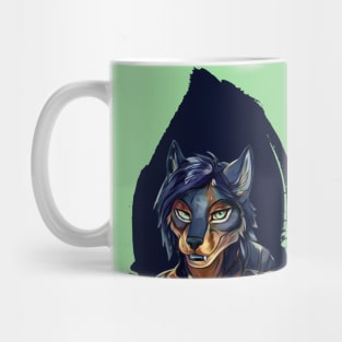 anime characters Mug